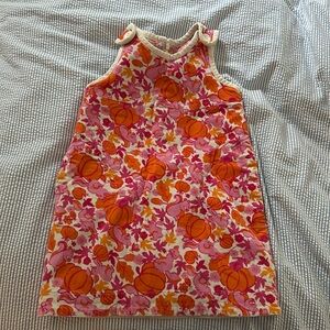 Lilly Pulitzer Fall Corduroy Jumper Dress - Size 4